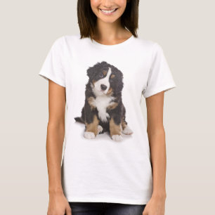 Amor Camiseta Cachorro da Montanha Bernese