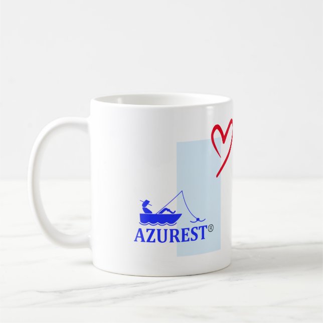 AMOR caneca AZUREST (Esquerda)