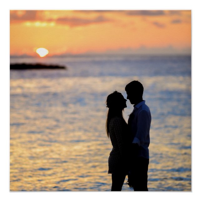 Amor Canva  Impressão em Tela (Frente)