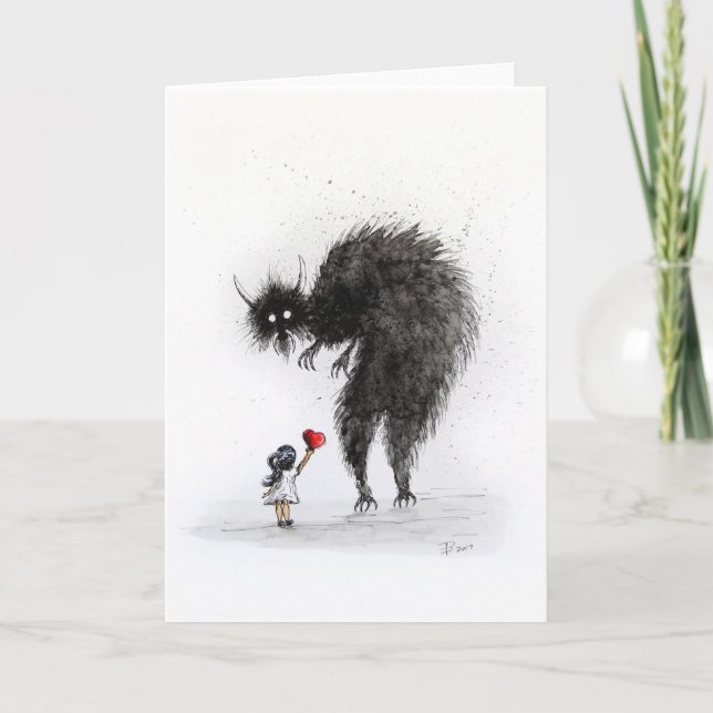 AMOR - cartão (Frente)