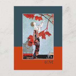 Amor. Cartões postais do Dia de os namorados Art D