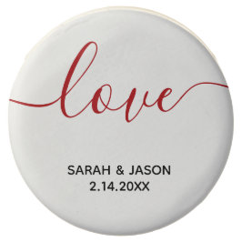 Amor | Casamento de Namorados de Script Minimalist