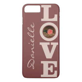 AMOR COM AS SUAS capas de telefone personalizadas