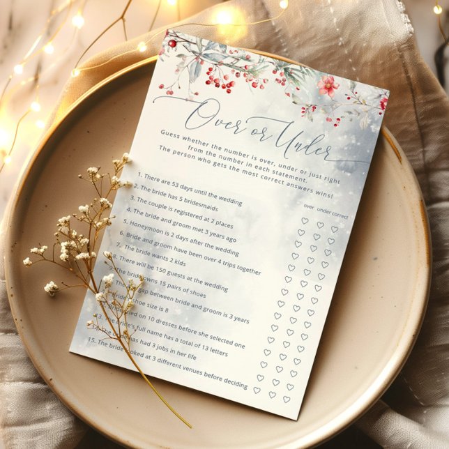 Amor com neve ou sob jogo de chá de panela (Criador carregado)