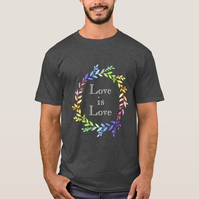 Amor com Orgulho T-Shirt (Frente)