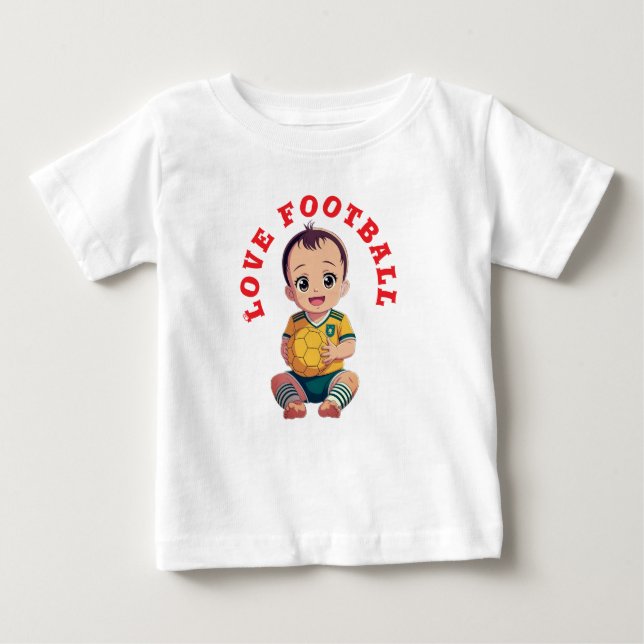 Amor com T-Shirt Baby Bodycase (Frente)