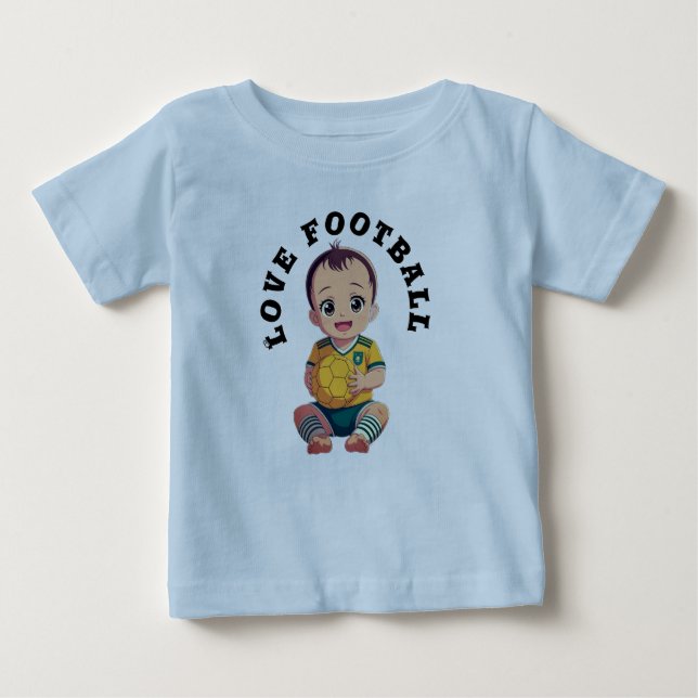 Amor com T-Shirt Baby Bodycase (Frente)