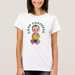 Amor com T-Shirt Baby Bodycase