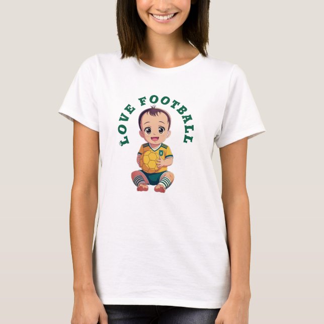 Amor com T-Shirt Baby Bodycase (Frente)
