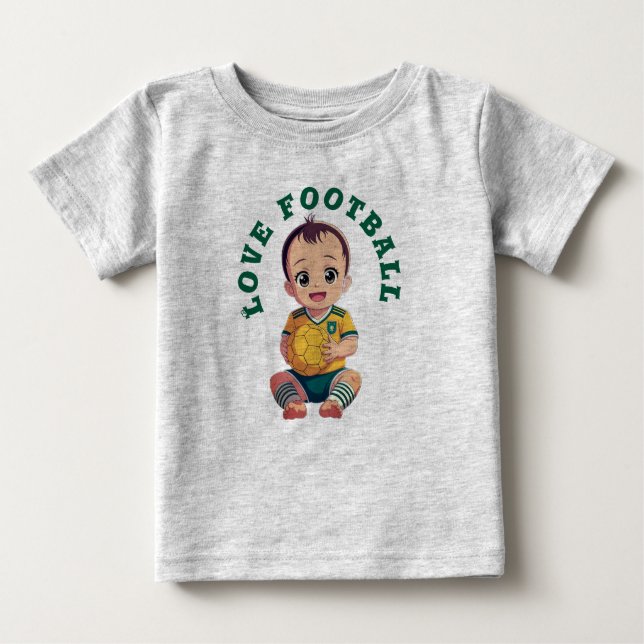 Amor com T-Shirt Baby Bodycase (Frente)