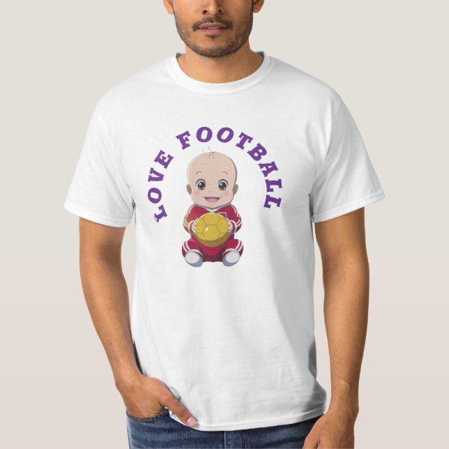 Amor com T-Shirt Baby Bodycase (Frente)