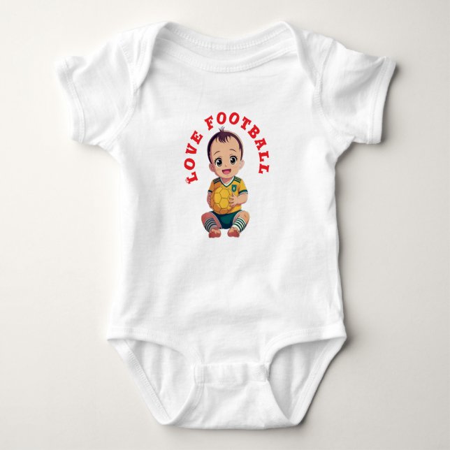 Amor com T-Shirt Baby Bodycase (Frente)