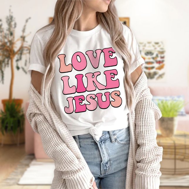 Amor Como Camisa De Jesus, Cores De Conforto, Tren (Criador carregado)