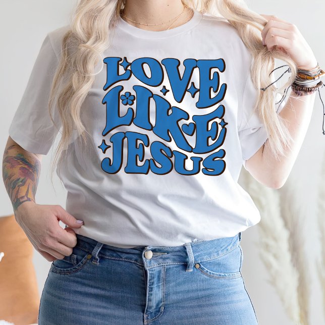 Amor Como Camisa De Jesus, Presente Religioso, Ins (Criador carregado)