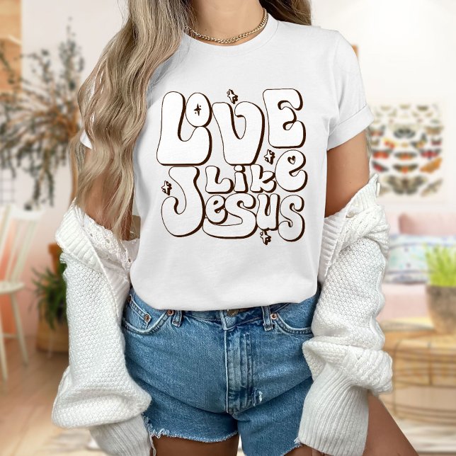 Amor Como Camisa De Jesus, Presente Religioso, Ins (Criador carregado)