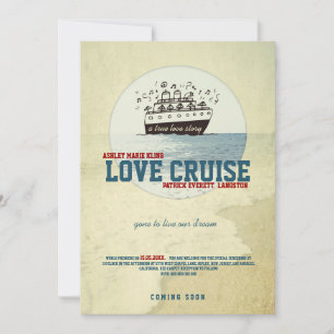 AMOR CRUISE, foi viver nosso sonho! Convite de cas