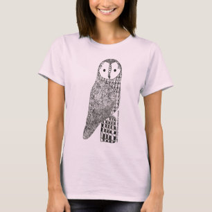 Amor da coruja você para sempre camisa