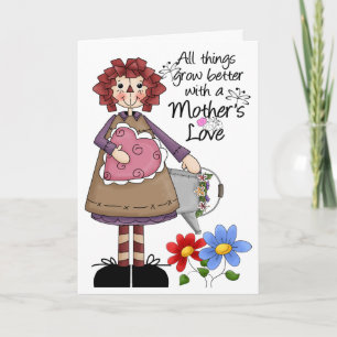 Amor da Mãe - Cartão por SRF