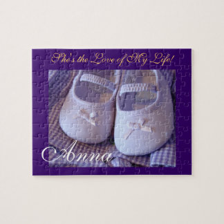 Amor de Bebê da Minha Vida quebra-cabeça Sapatos N