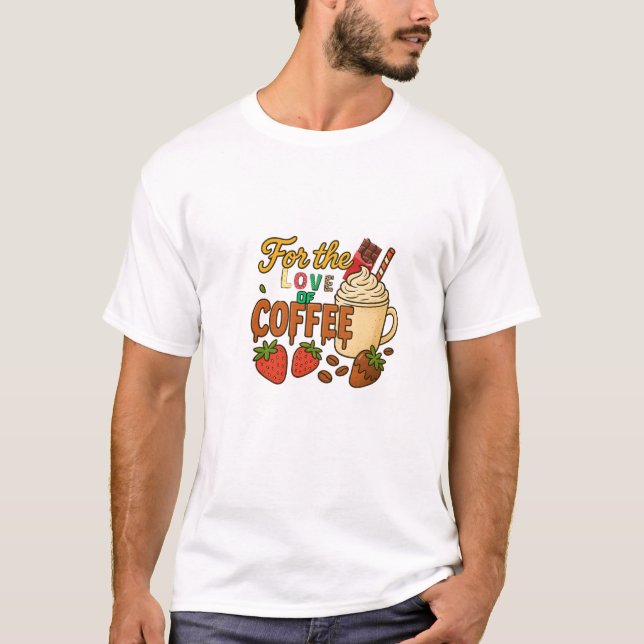 Amor de café com camisa (Frente)