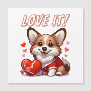 Amor de Corgi Fofo