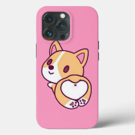 Amor de Filhote de Corgi Fofo