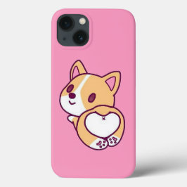 Amor de Filhote de Corgi Fofo