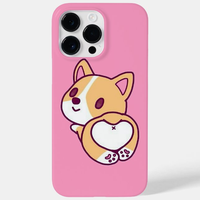 Amor de Filhote de Corgi Fofo (Verso)