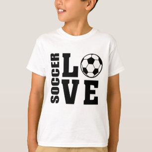 Amor de futebol, camiseta de futebol