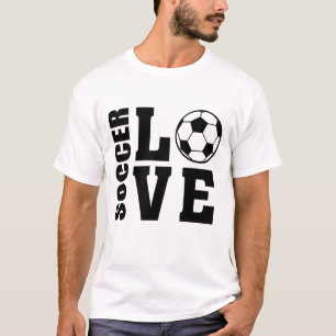 Amor de futebol, camiseta de futebol