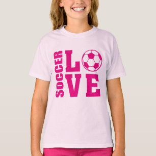 Amor de futebol, camiseta de futebol