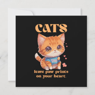 amor de gatinho fofo
