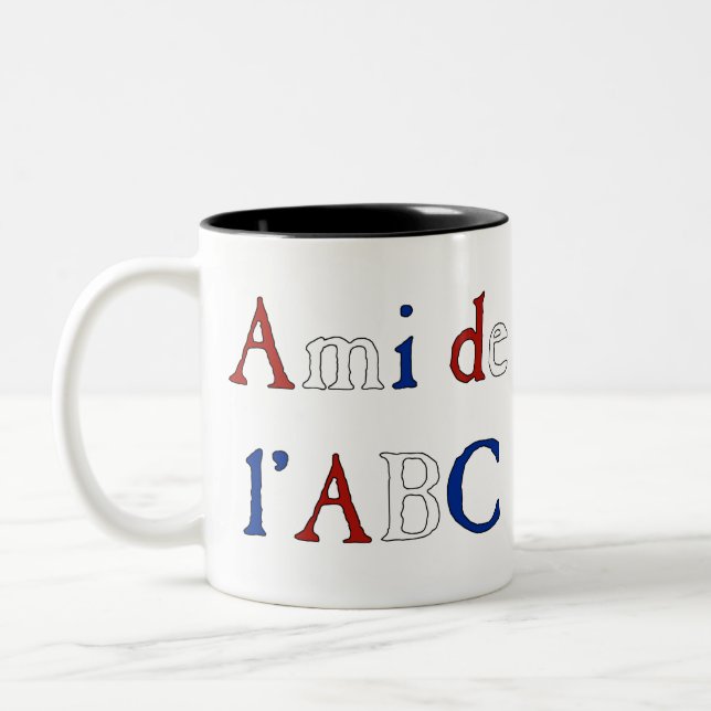 Amor de Les Misérables: Ami de l'ABC Caneca (Esquerda)