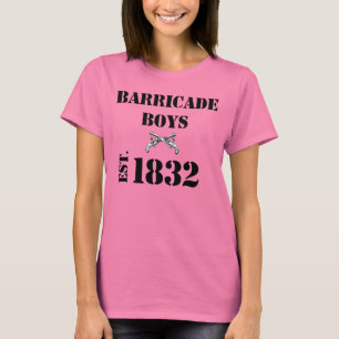 Amor de Les Misérables: Camisa dos meninos da