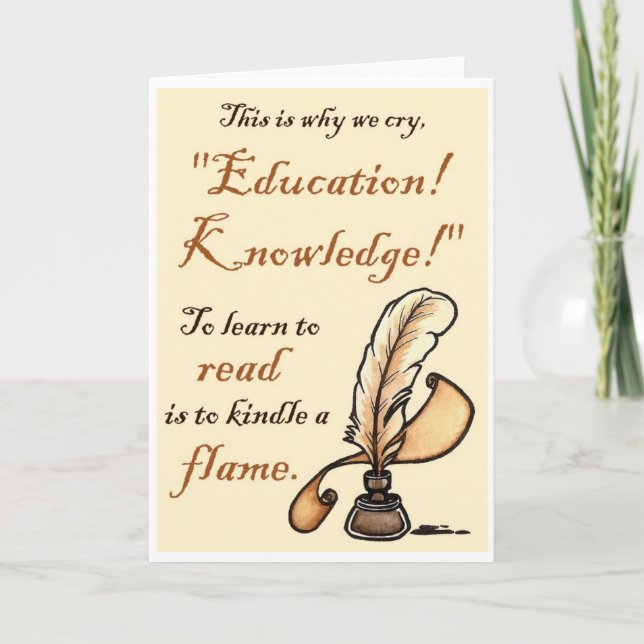 Amor de Les Misérables: Cartão de nota do (Frente)