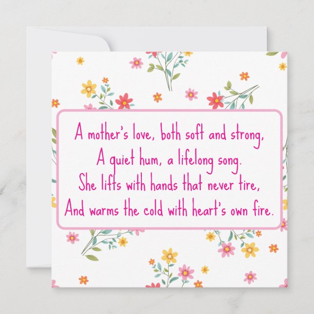 Amor de Mãe (Frente)