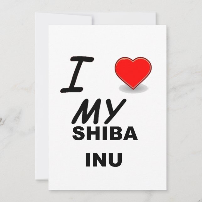 amor de shiba (Frente)