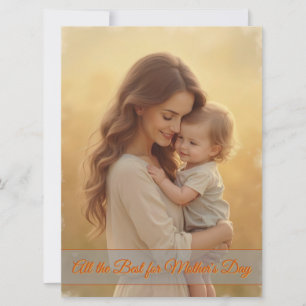 Amor dia de as mães - Um momento de pura alegria