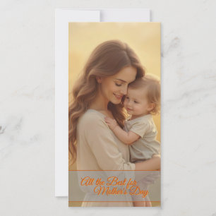 Amor dia de as mães - Um momento de pura alegria