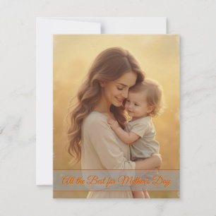 Amor dia de as mães - Um momento de pura alegria