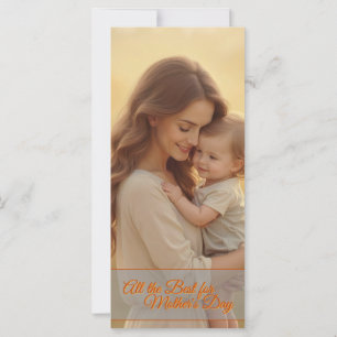 Amor dia de as mães - Um momento de pura alegria