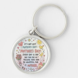 Amor diário pelo Chaveiro da mamãe Doodle