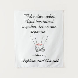 Amor Divino: Tapeçaria do Casamento