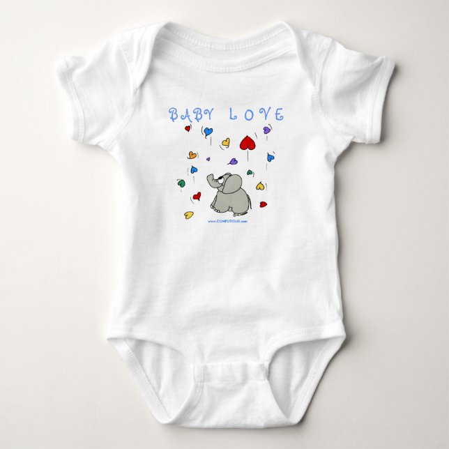 AMOR do BEBÊ (azul ou camisa (Frente)