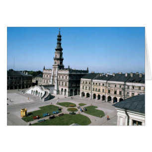 Amor do cartão do Polônia 45