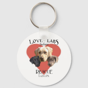 Amor do chaveiro dos laboratórios