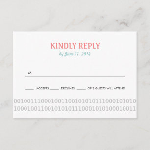 Amor do controlador do Gamer que Wedding RSVP 3 -