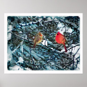 Amor do inverno, poster