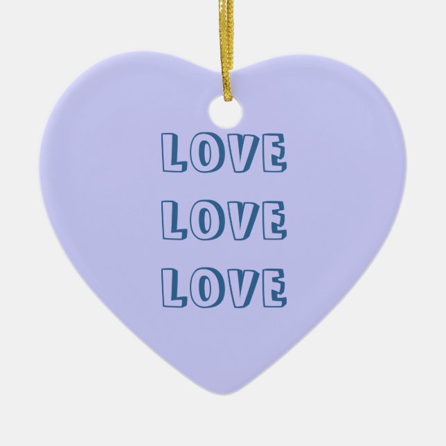 Amor do ornamento (Frente)