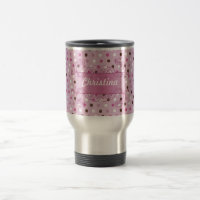 Amor Doce 15 oz. Caneca de viagem de aço inoxidáve